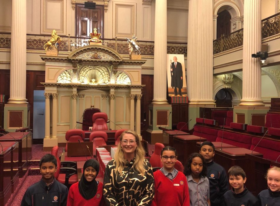 Parliament House excursion (Year 6, 2019)