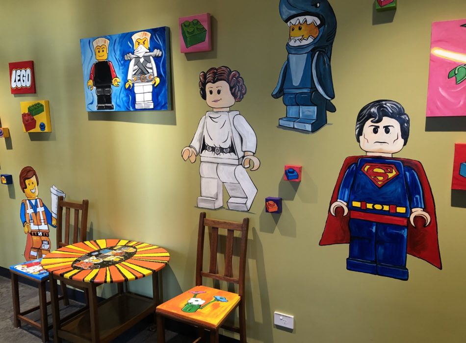 Lego Wall 2