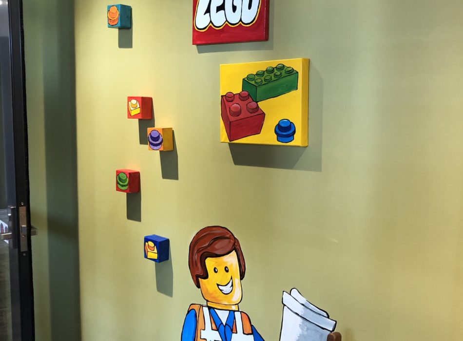 Lego wall 3